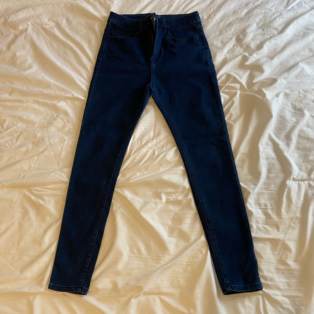 Forever 21 skinny jeans